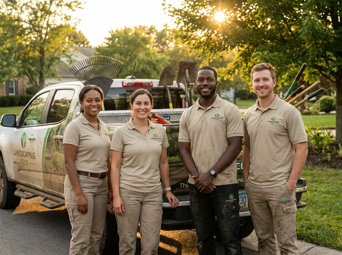 Landscaping company in Thayer, IL