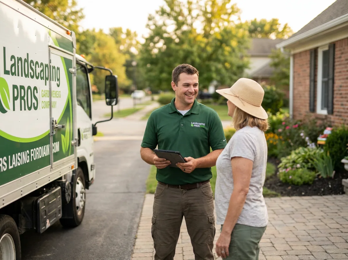 Landscaping Thayer, IL FAQs